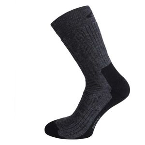 Ulvang AKTIV Sportovní ponožky, Tmavě šedá,Černá, velikost 46-48