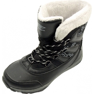 Umbro ALIISA Dětská zimní obuv, černá, velikost 35