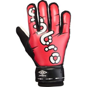 Umbro CYPHER GLOVE - JNR Dětské brankářské rukavice, červená, velikost 5