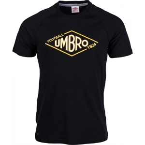 Umbro GRAPHIC TEE 2 černá XL - Pánské tričko