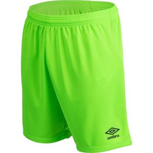 Umbro CLUB SHORT II zelená L - Pánské sportovní šortky