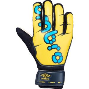 Umbro CYPHER GLOVE - JNR Dětské brankářské rukavice, žlutá, velikost 5
