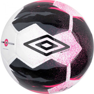 Umbro NEO TRAINER MINIBALL Mini fotbalový míč, Černá,Bílá,Růžová, velikost