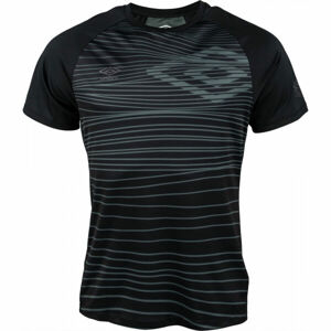 Umbro PRO TRAINING GRAPHIC JERSEY Pánské sportovní triko, černá, veľkosť L