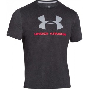 Under Armour CC SPORTSTYLE LOGO černá XL - Pánské tričko