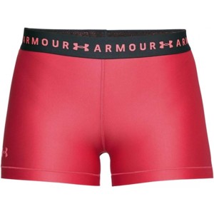 Under Armour HG ARMOUR SHORTY červená XL - Dámské kompresní šortky