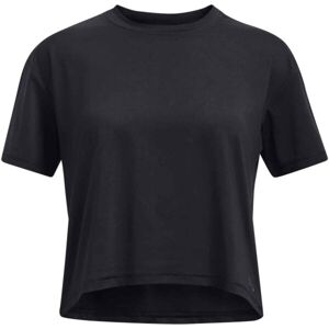 Under Armour MOTION Dívčí triko, černá, velikost