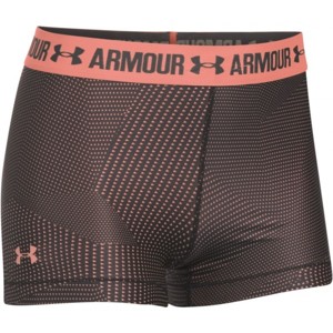 Under Armour HG ARMOUR PRINTED SHORTY růžová XL - Dámské šortky