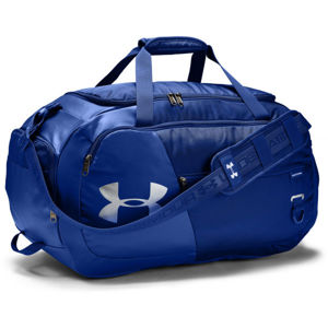 Under Armour UNDENIABLE DUFFEL 4.0 MD Sportovní taška, modrá, velikost adult