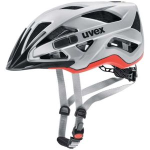 Uvex ACTIVE CC oranžová (52 - 57) - Cyklistická helma
