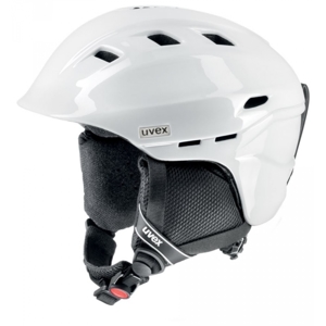 Uvex COMANCHE 2 PURE bílá 59-61 - Lyžařská helma