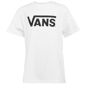 Vans CLASSIC VANS-B Pánské triko, bílá, velikost L