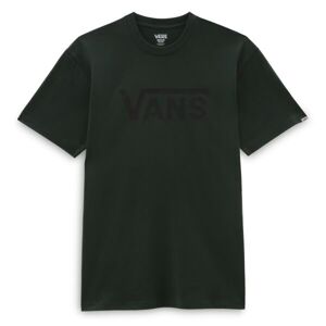 Vans CLASSIC VANS TEE-B Pánské tričko, tmavě šedá, velikost M