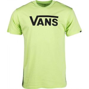 Vans MN VANS CLASSIC světle zelená S - Pánské tričko