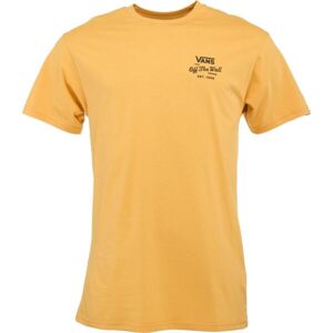 Vans WORKED Pánské tričko, žlutá, veľkosť XXL