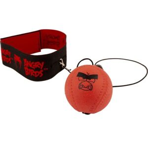 Venum ANGRY BIRDS REFLEX BALL Dětský boxovací míček, červená, velikost os