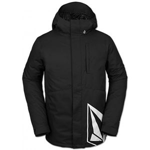 Volcom 17FORTY INS JACKET černá XL - Pánská lyžařská/snowboardová bunda