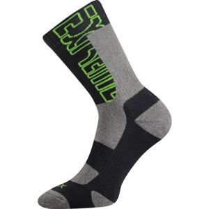 Voxx TARIX Unisex froté ponožky, šedá, velikost