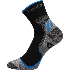 Voxx SYNERGY Ponožky, Tmavě šedá,Černá,Modrá, velikost 26-28