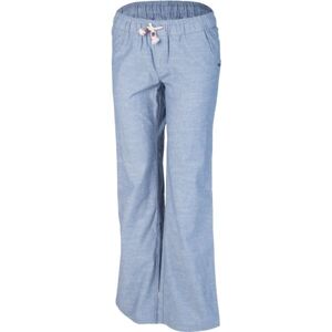 Willard ATHINA Dámské plátěné kalhoty, světle modrá, velikost 42
