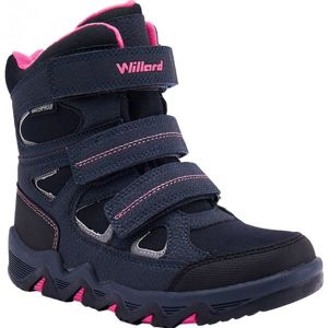 Willard CANADA HIGH Dětská zimní obuv, růžová, velikost 28