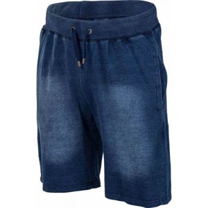 Willard BARACK tmavě modrá XXL - Pánské šortky džínového vzhledu