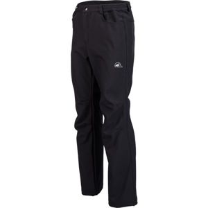 Willard CALO Pánské softshellové kalhoty, Černá,Bílá, velikost XXL