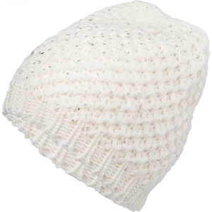 Willard ALKA Dámská pletená čepice, Bílá, velikost