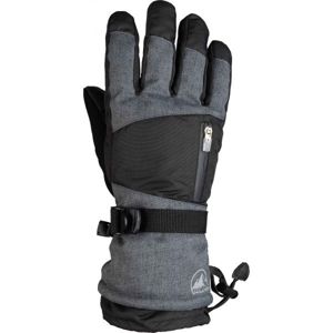 Willard JOB šedá XL - Pánské lyžařské rukavice