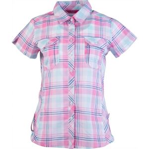 Willard VINFRE Dámská košile, Růžová,Bílá,Modrá, velikost 38