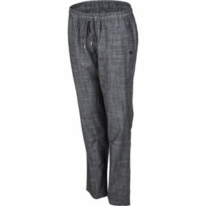 Willard MORGIE Dámské plátěné kalhoty, černá, velikost 44