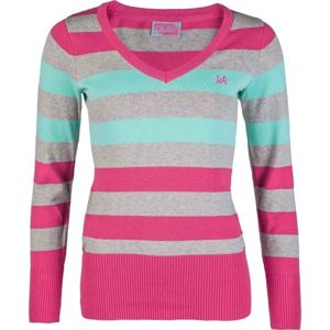 Willard RYLEE růžová M - Dámský pletený svetr