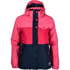 Willard QUELLA Dámská lyžařská bunda, růžová, velikost XL