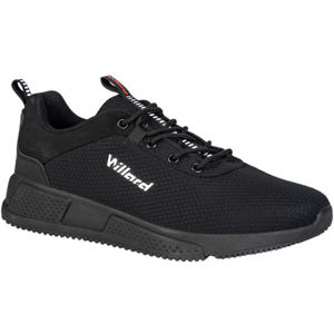 Willard RUSSEL Unisexová volnočasová obuv, černá, velikost 44