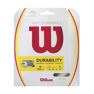 Wilson NXT DURAMAX 16   - Badmintonový výplet