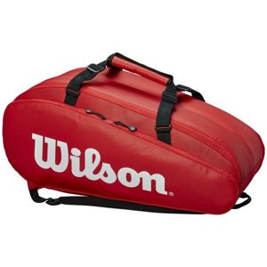 Wilson TOUR 2 COMP LARGE červená NS - Tenisová taška