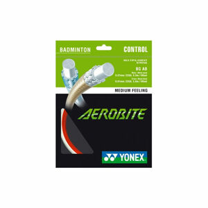 Yonex AEROBITE Badmintonový výplet, bílá, velikost