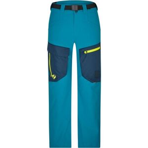 Ziener AKANDO Chlapecké lyžařské/snowboardové kalhoty, modrá, veľkosť 128
