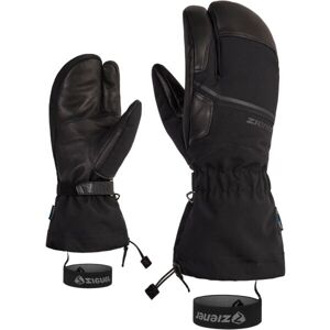 Ziener GARNOSO Pánské lyžařské rukavice, černá, veľkosť 9