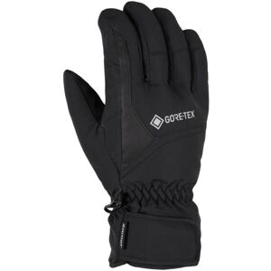 Ziener GARWEN GTX Lyžařské rukavice, černá, veľkosť 8