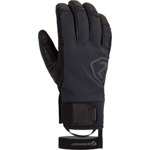 Ziener GASPAR AS PR Lyžařské rukavice, černá, velikost 9