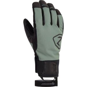 Ziener GASPAR AS PR Lyžařské rukavice, tmavě zelená, veľkosť 9.5