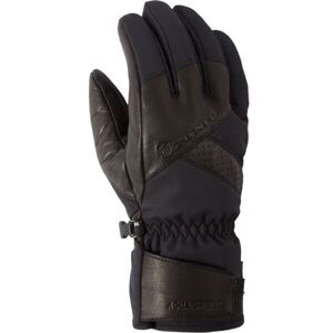 Ziener GETTER AS AW Lyžařské rukavice, černá, velikost 9
