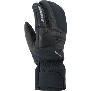 Ziener GLYXOM AS® LOBSTER Lyžařské rukavice, černá, velikost 9
