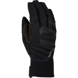 Ziener ILKO GTX INF Víceúčelové lyžařské rukavice, černá, velikost 9.5