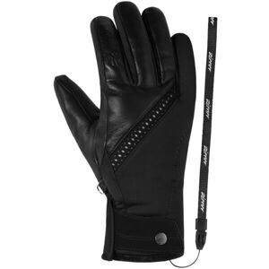 Ziener KALMA GTX INF LADY Dámské lyžařské rukavice, černá, velikost 6.5