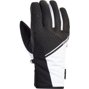 Ziener KASADINA AS® LADY Dámské lyžařské rukavice, černá, velikost 6.5