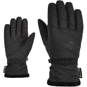 Ziener KASIA Dámské lyžařské rukavice, černá, velikost