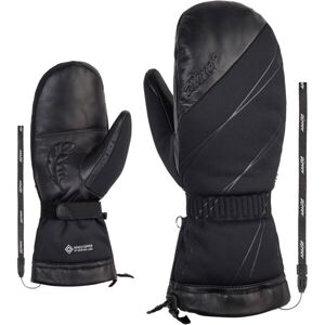 Ziener KLIVEO Dámské lyžařské rukavice, černá, veľkosť 6.5