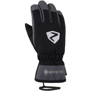 Ziener LARINO GTX JR Dětské lyžařské rukavice, černá, velikost 5.5